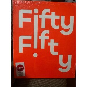 FIFTY FIFTY The Beginning Album Target Exclusive Orange Alternate Cover Sealed